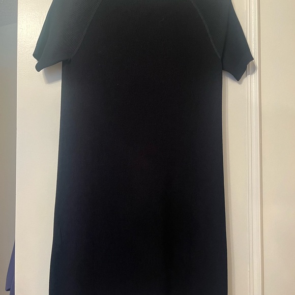 Cos textured knit T shirt dress - Picture 4 of 5